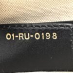 Christian Dior Oblique Saddle Bag Black Canvas - Image 6