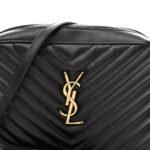 Saint Laurent Lou Camera Bag Matelassé Chevron Leather Medium - Image 7