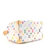 Louis Vuitton x Murakami Multicolore Monogram Speedy Bandouliere 30 White - Image 3