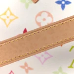 Louis Vuitton x Murakami Multicolore Monogram Speedy Bandouliere 30 White - Image 9