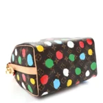 Louis Vuitton x Yayoi Kusama Monogram Painted Dots Speedy Bandouliere 25 - Image 3