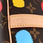Louis Vuitton x Yayoi Kusama Monogram Painted Dots Speedy Bandouliere 25 - Image 6