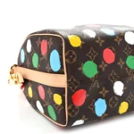 Louis Vuitton x Yayoi Kusama Monogram Painted Dots Speedy Bandouliere 25 - Image 8