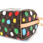 Louis Vuitton x Yayoi Kusama Monogram Painted Dots Speedy Bandouliere 25 - Image 9