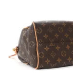 Louis Vuitton Monogram Empreinte Speedy Bandouliere 25 Noir Vachetta - Image 7