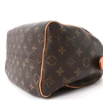 Louis Vuitton Monogram Empreinte Speedy Bandouliere 25 Noir Vachetta - Image 8