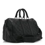 Louis Vuitton Keepall Bandouliere 25 Monogram Taurillon Black - Image 2