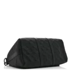 Louis Vuitton Keepall Bandouliere 25 Monogram Taurillon Black - Image 3