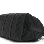 Louis Vuitton Keepall Bandouliere 25 Monogram Taurillon Black - Image 8