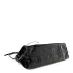Prada Vitello Shine Bauletto Shoulder Bag Black - Image 3
