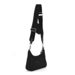 Prada Re-Edition 2005 Tessuto Nylon Shoulder Bag Black - Image 2