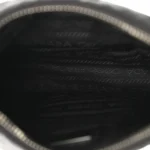 Prada Re-Edition 2005 Tessuto Nylon Shoulder Bag Black - Image 4