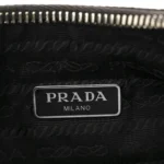 Prada Re-Edition 2005 Tessuto Nylon Shoulder Bag Black - Image 5