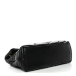 Saint Laurent Puffer Loulou Toy Bag Black Leather - Image 3