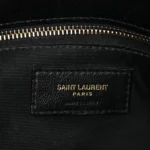 Saint Laurent Puffer Loulou Toy Bag Black Leather - Image 5