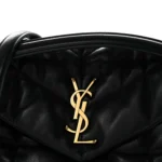 Saint Laurent Puffer Loulou Toy Bag Black Leather - Image 7