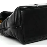 Saint Laurent Puffer Loulou Toy Bag Black Leather - Image 8