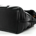 Saint Laurent Puffer Loulou Toy Bag Black Leather - Image 9