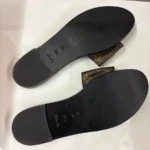 Louis Vuitton Lock It Flat Mule Sandals in Monogram Canvas - Image 6