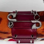 Christian Dior by John Galliano "Dior's UK" Punk Union Jack Shoulder Bag (Fall 2002) - Image 3