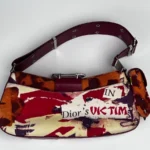 Christian Dior by John Galliano "Dior's UK" Punk Union Jack Shoulder Bag (Fall 2002) - Image 4