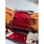 Christian Dior by John Galliano "Dior's UK" Punk Union Jack Shoulder Bag (Fall 2002) - Image 5