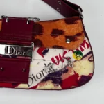 Christian Dior by John Galliano "Dior's UK" Punk Union Jack Shoulder Bag (Fall 2002) - Image 6
