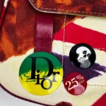 Christian Dior by John Galliano "Dior's UK" Punk Union Jack Shoulder Bag (Fall 2002) - Image 7