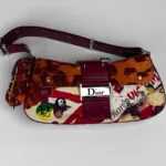 Christian Dior by John Galliano "Dior's UK" Punk Union Jack Shoulder Bag (Fall 2002) - Image 11