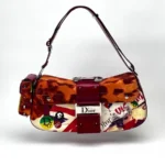 Christian Dior by John Galliano "Dior's UK" Punk Union Jack Shoulder Bag (Fall 2002) - Image 12