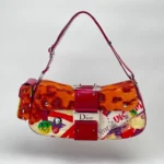 Christian Dior by John Galliano "Dior's UK" Punk Union Jack Shoulder Bag (Fall 2002) - Image 13