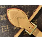 Louis Vuitton Diane Monogram Canvas Bag with Pink Embroidered Strap - Image 2
