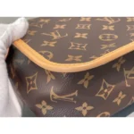Louis Vuitton Diane Monogram Canvas Bag with Pink Embroidered Strap - Image 6