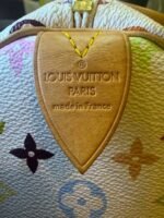 Louis Vuitton Monogram Multicolore Speedy 30 in Blanc - Image 2