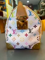 Louis Vuitton Monogram Multicolore Speedy 30 in Blanc - Image 5