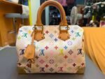 Louis Vuitton Monogram Multicolore Speedy 30 in Blanc - Image 7