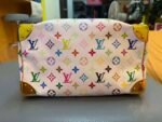 Louis Vuitton Monogram Multicolore Speedy 30 in Blanc - Image 8
