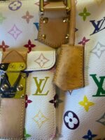 Louis Vuitton Monogram Multicolore Speedy 30 in Blanc - Image 10