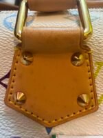 Louis Vuitton Monogram Multicolore Speedy 30 in Blanc - Image 16