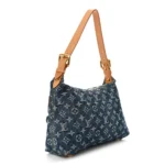 Louis Vuitton Monogram Denim Baggy PM Blue - Image 2