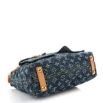 Louis Vuitton Monogram Denim Baggy PM Blue - Image 3
