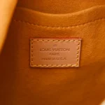 Louis Vuitton Monogram Denim Baggy PM Blue - Image 5