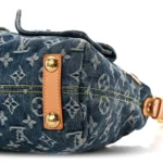 Louis Vuitton Monogram Denim Baggy PM Blue - Image 9