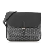 Goyard Goyardine Belvedere II MM Black