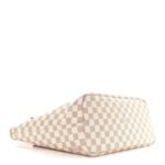 Louis Vuitton Neverfull MM in Damier Azur Canvas (Rose Ballerine Interior) - Image 4