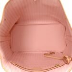 Louis Vuitton Neverfull MM in Damier Azur Canvas (Rose Ballerine Interior) - Image 5