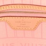 Louis Vuitton Neverfull MM in Damier Azur Canvas (Rose Ballerine Interior) - Image 6