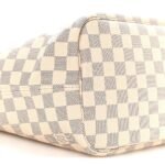 Louis Vuitton Neverfull MM in Damier Azur Canvas (Rose Ballerine Interior) - Image 8