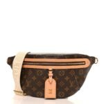 Louis Vuitton High Rise Bumbag in Monogram Canvas
