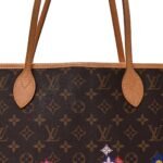 Louis Vuitton x Takashi Murakami Monogram Neverfull MM (20 Year Anniversary Celebration) - Image 6